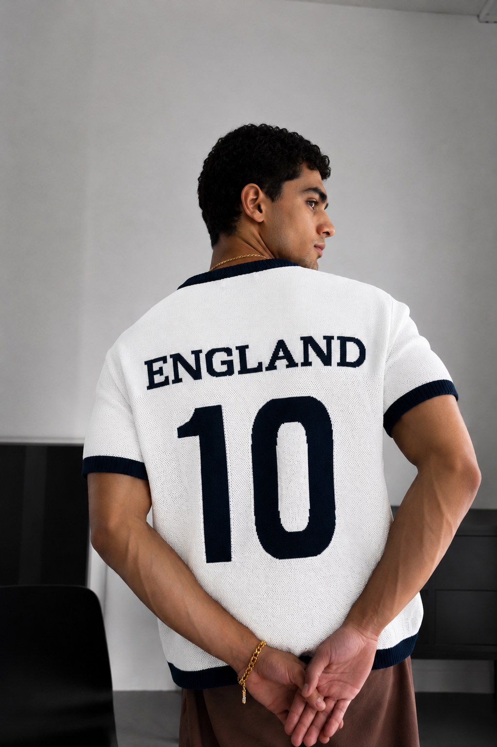 England Knit Jersey - 0218