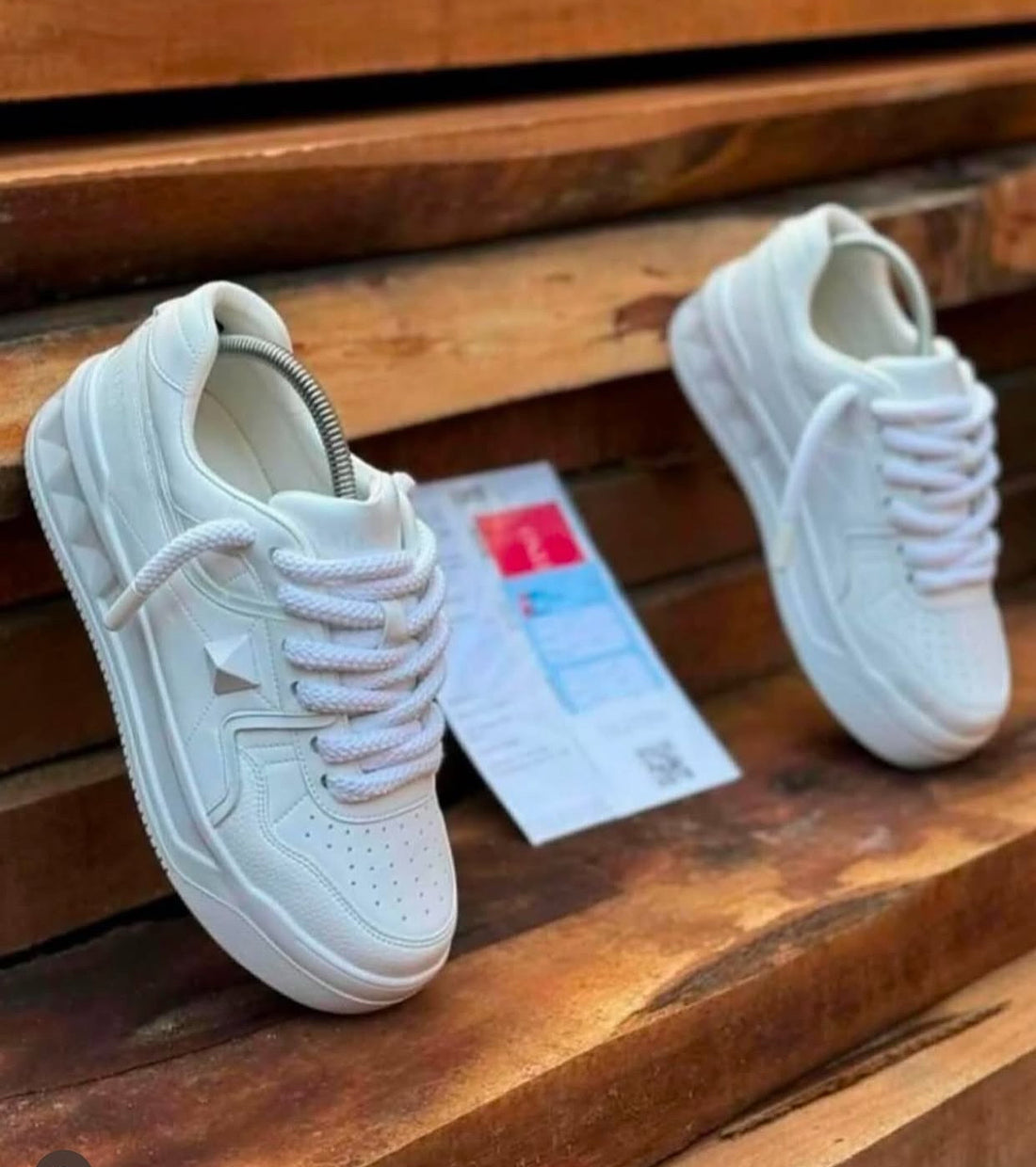 Mirror original Valentino white