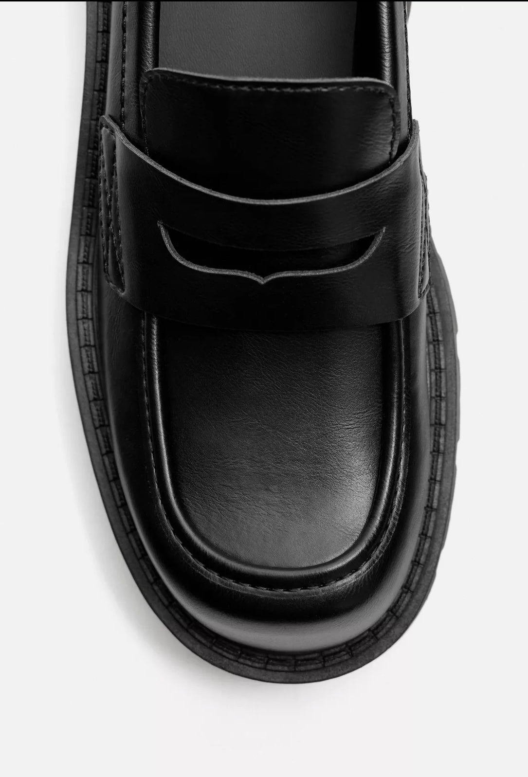 Original Zara Chunky penny loafer