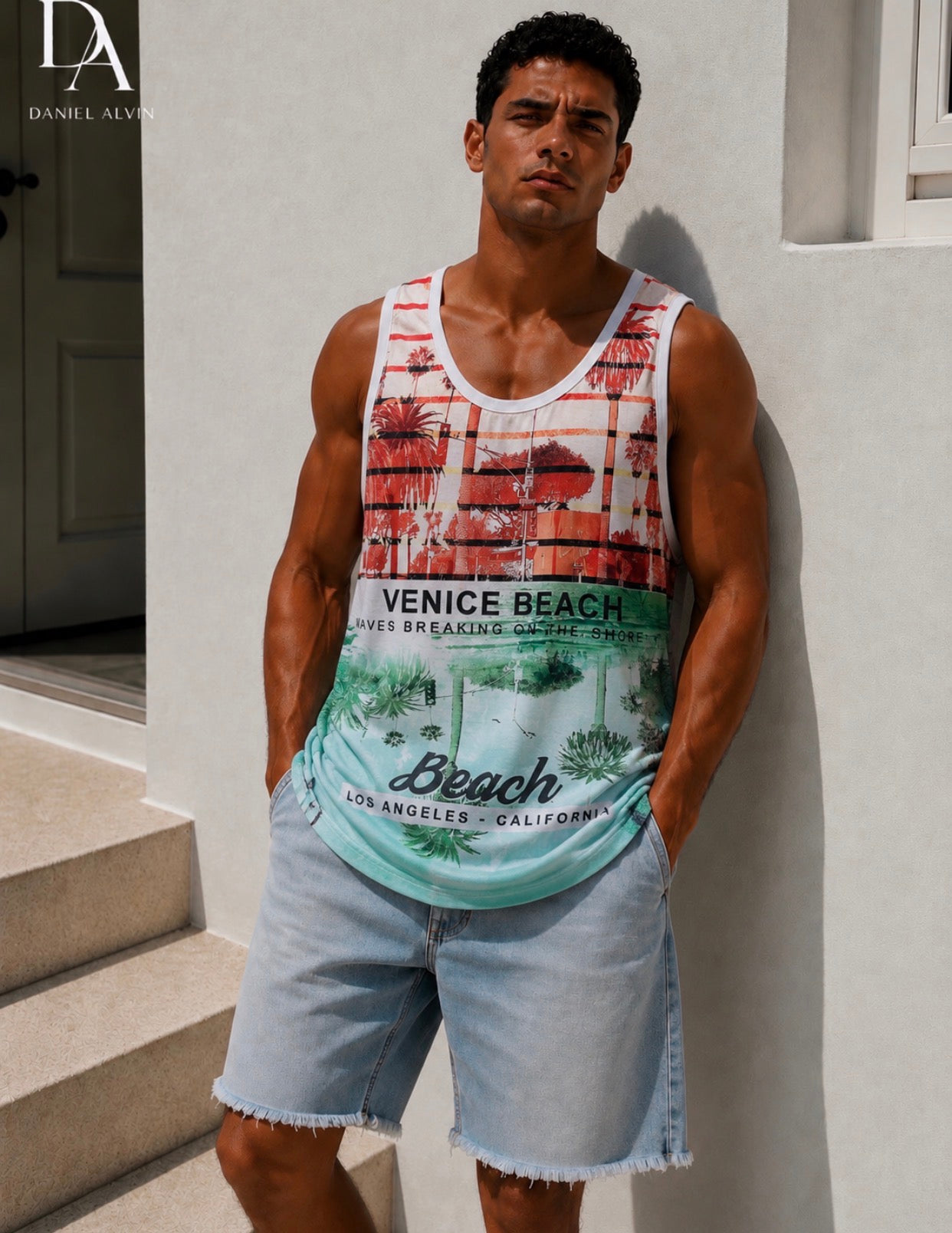 Venice beach Tank-top  - 0224