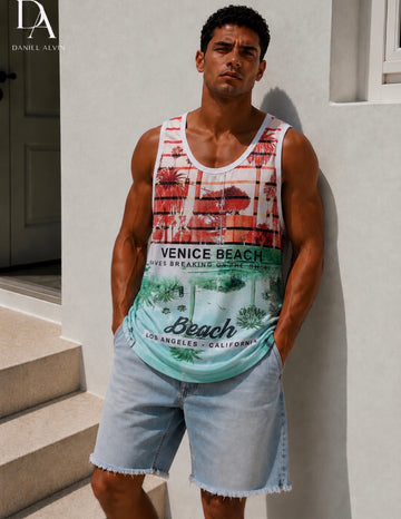 Venice beach Tank-top  - 0224