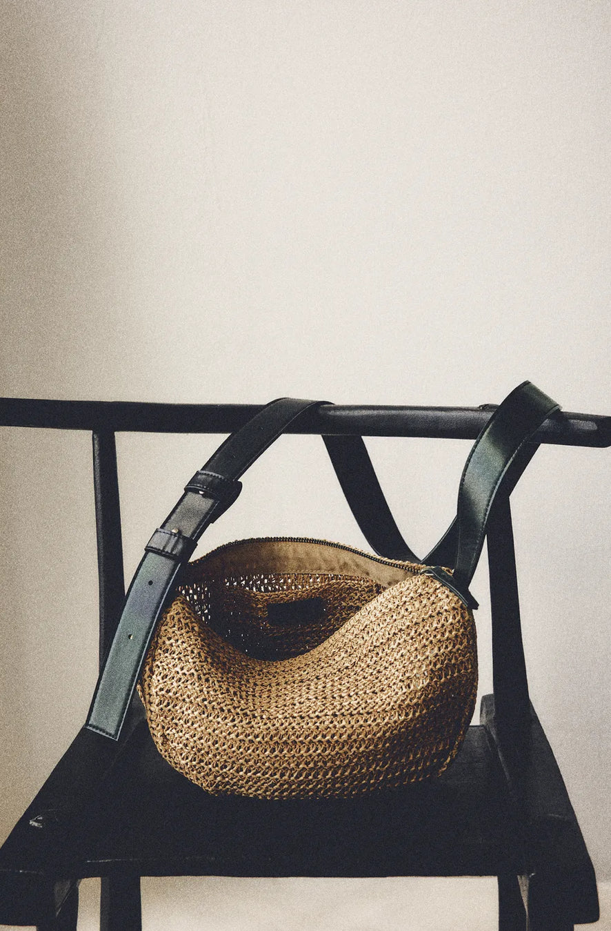 Original Zara Braided shoulder Bag - pre order