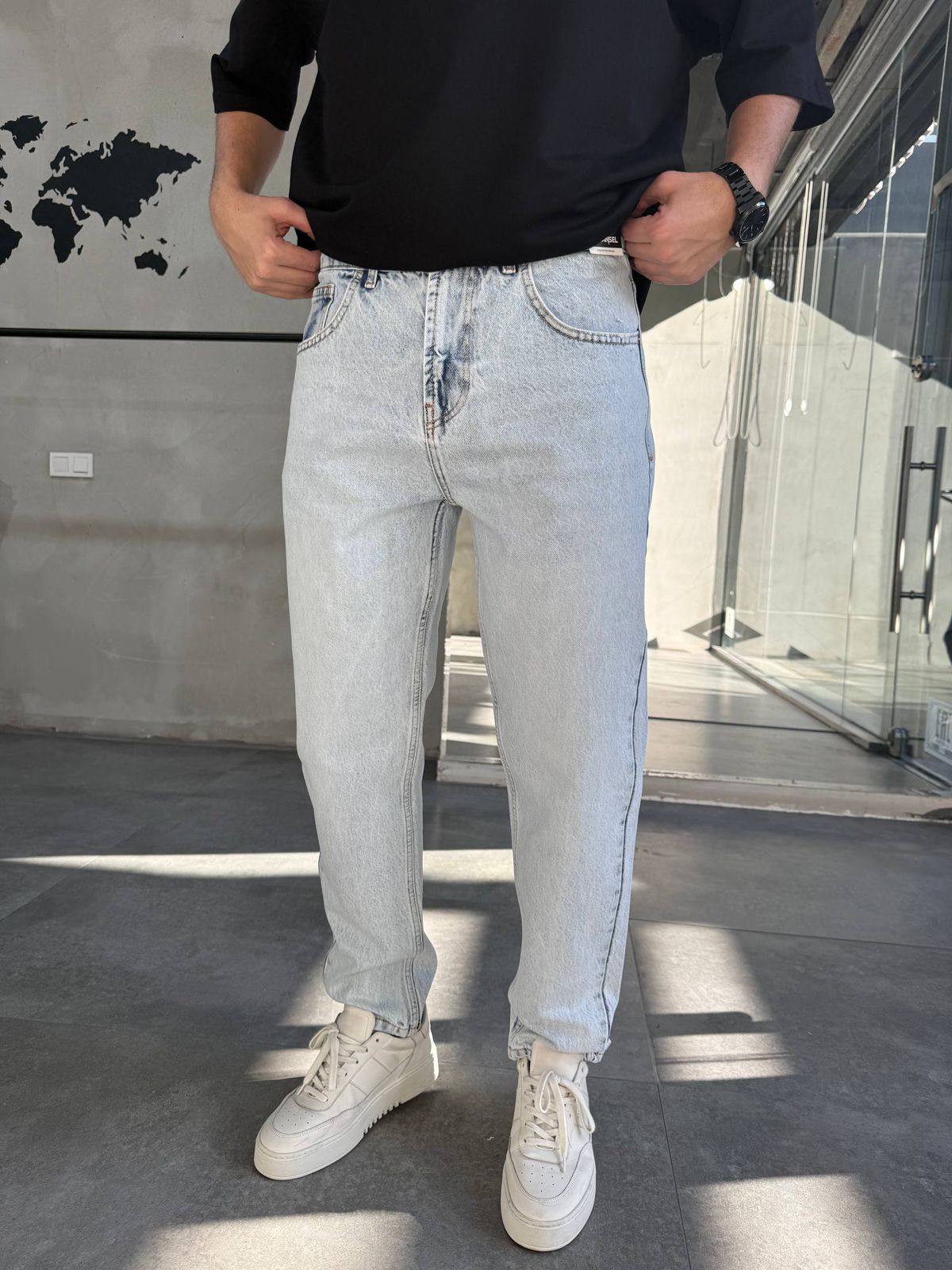 Boyfriend jeans - 0115