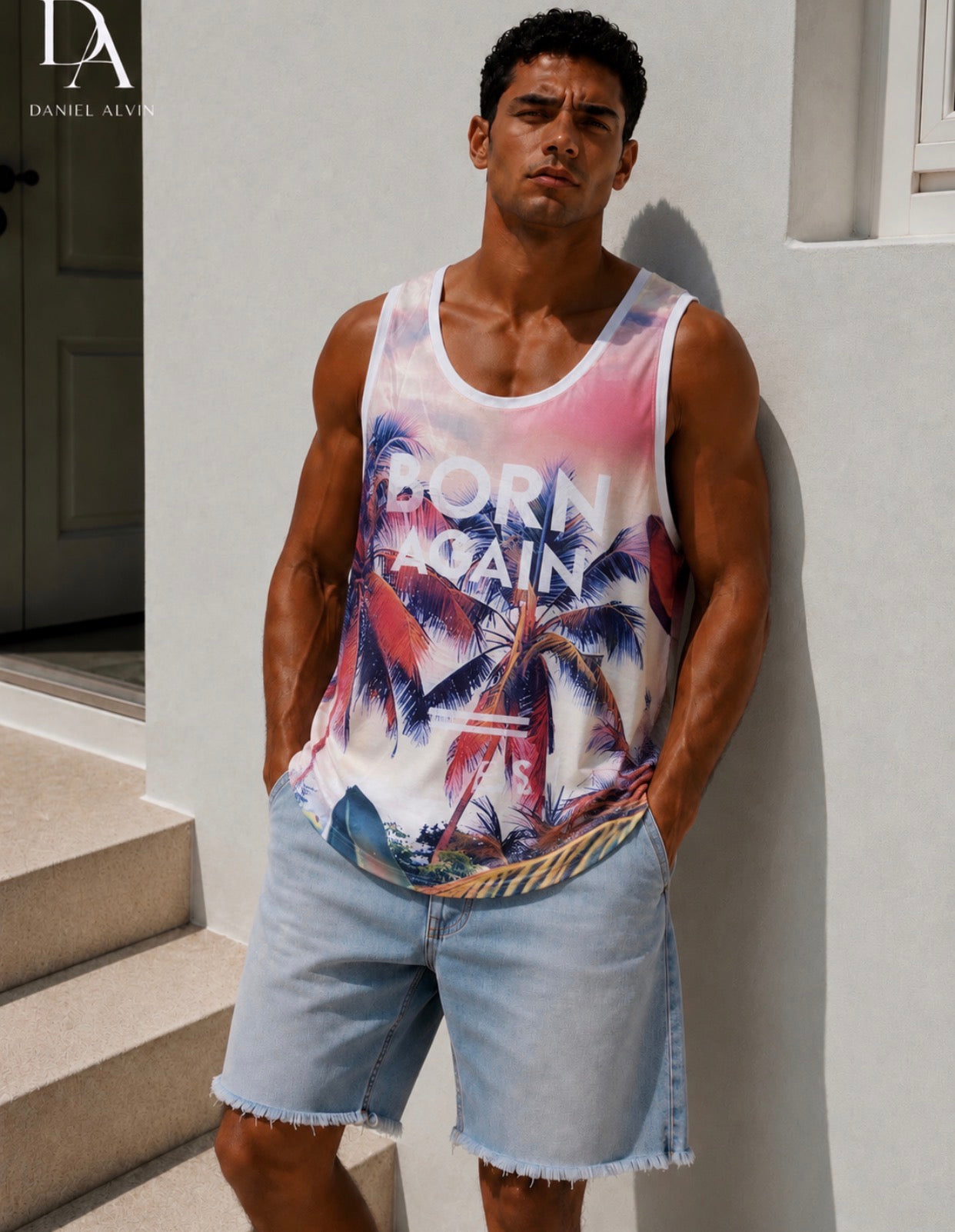 Born again tank-top - 0224