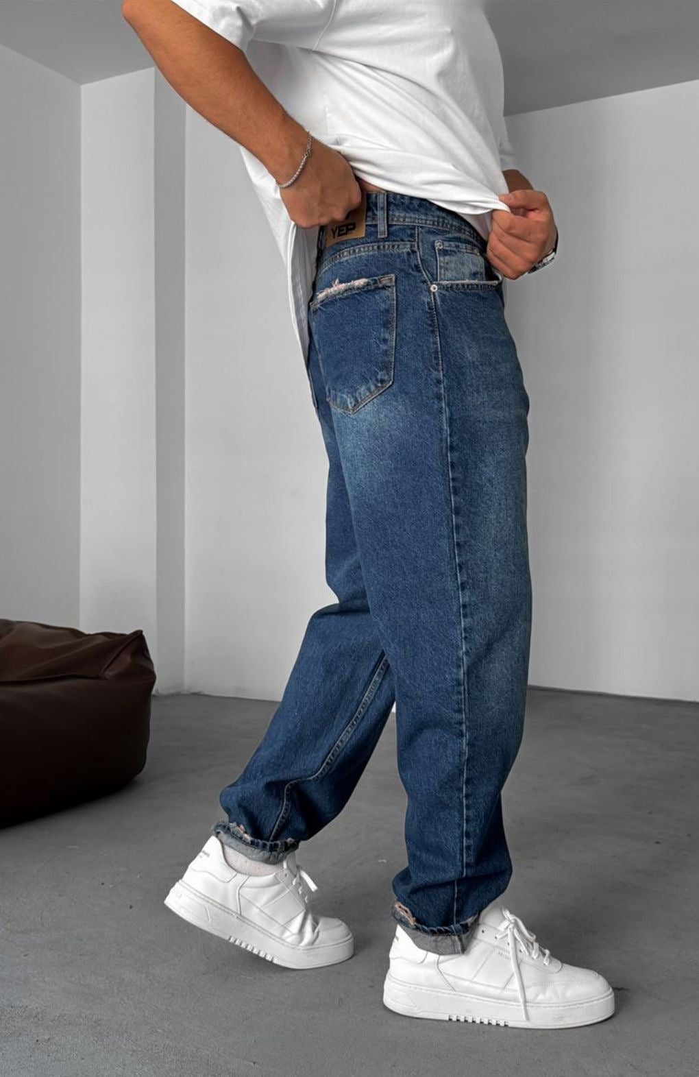 Relaxed wide legs - 0090