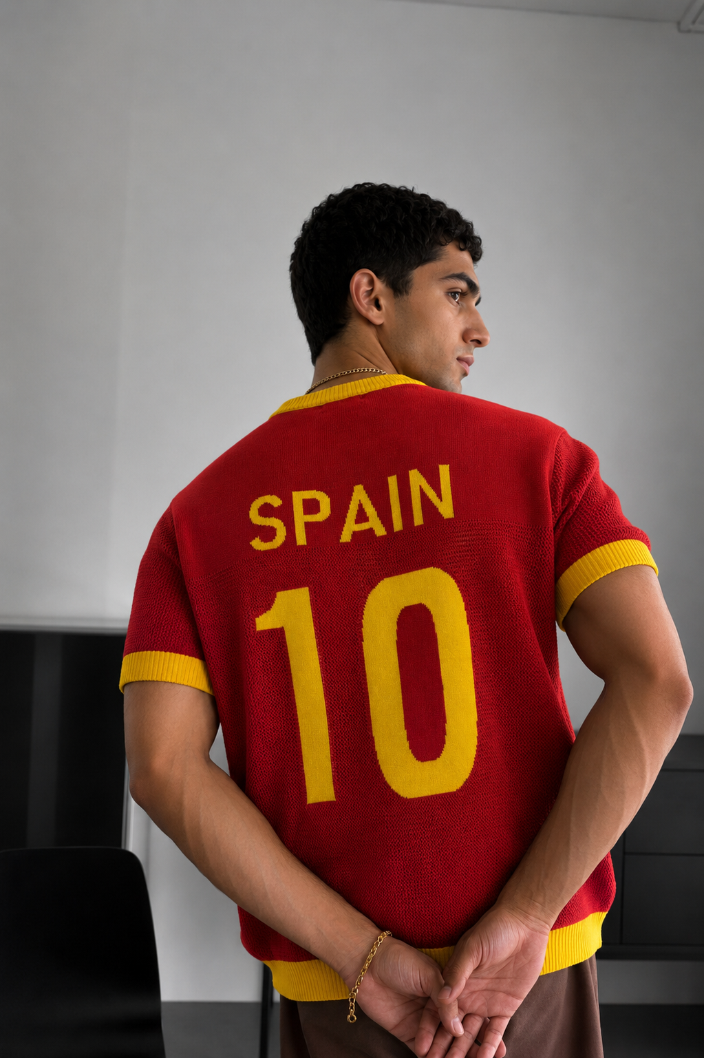 Spain Knit Jersey - 0218