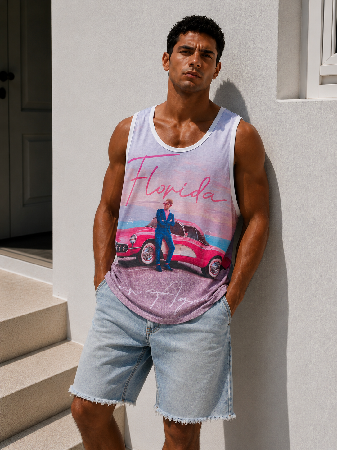 Florida Vintage Tank Top -0224