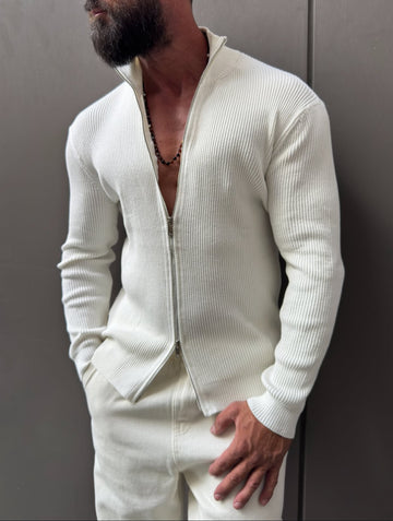 Knitwear pullover - white   0073