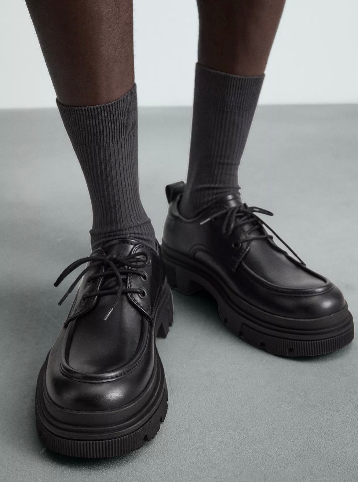 Original zara chunky Moc Toe shoes - pre order