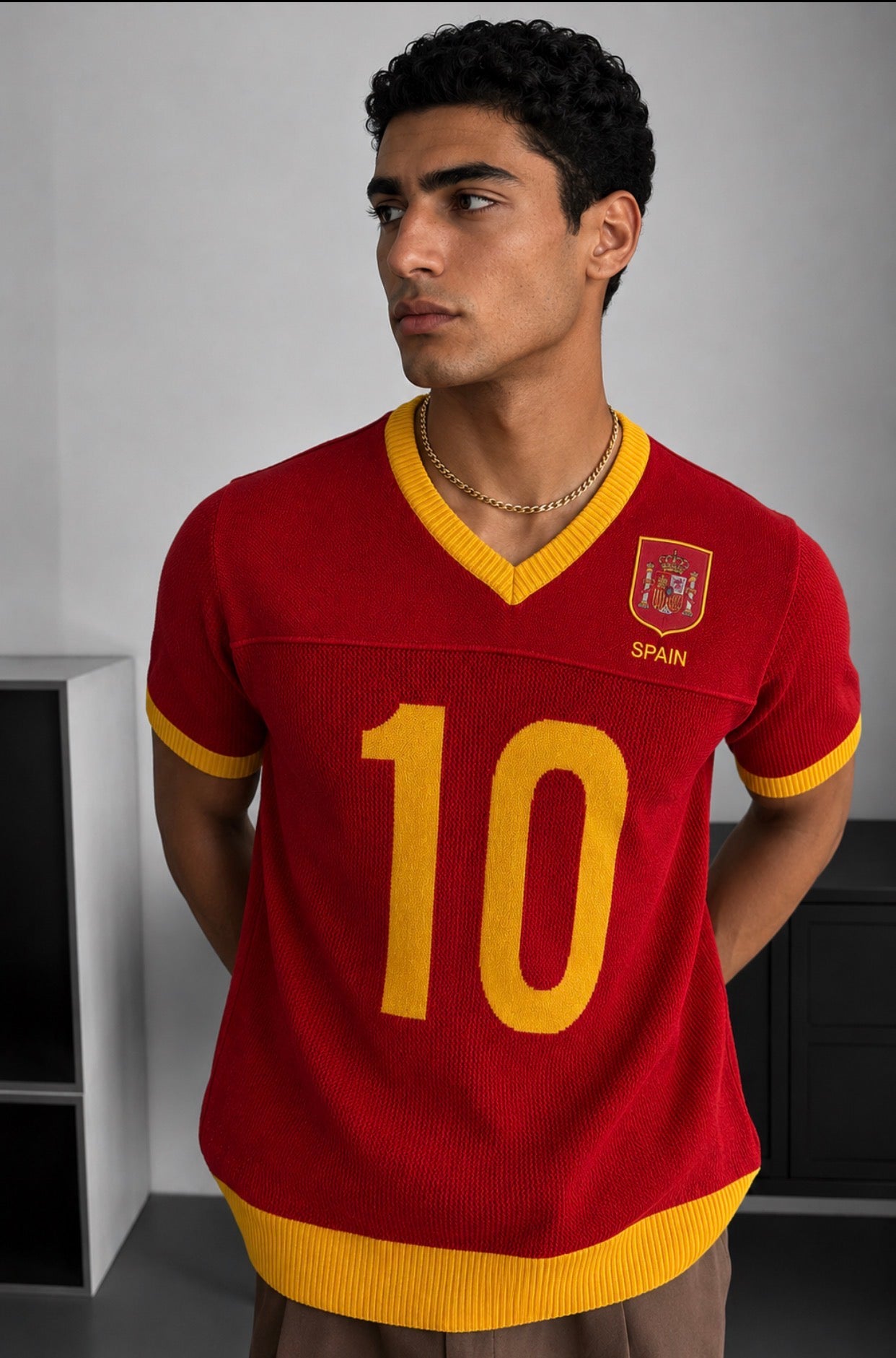 Spain Knit Jersey - 0218