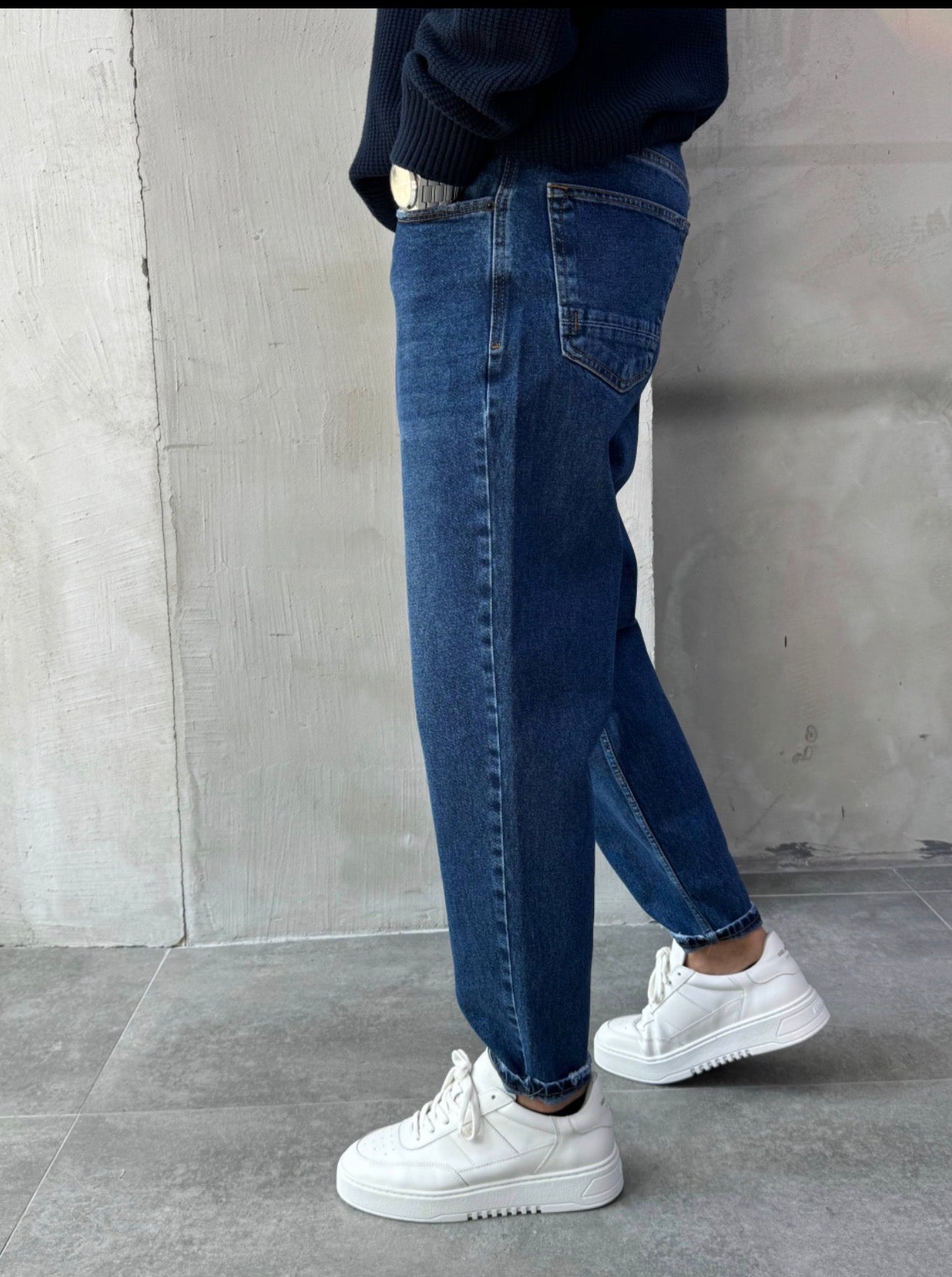 Boyfriends Denim Jeans - 0158 / ART 3262 - 3053 / k2