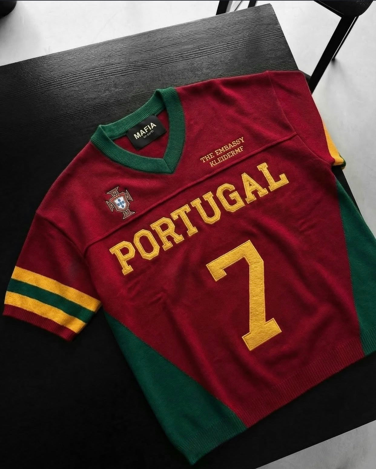 Portugal 7 Knit Jersey – Premium Edition - 0157