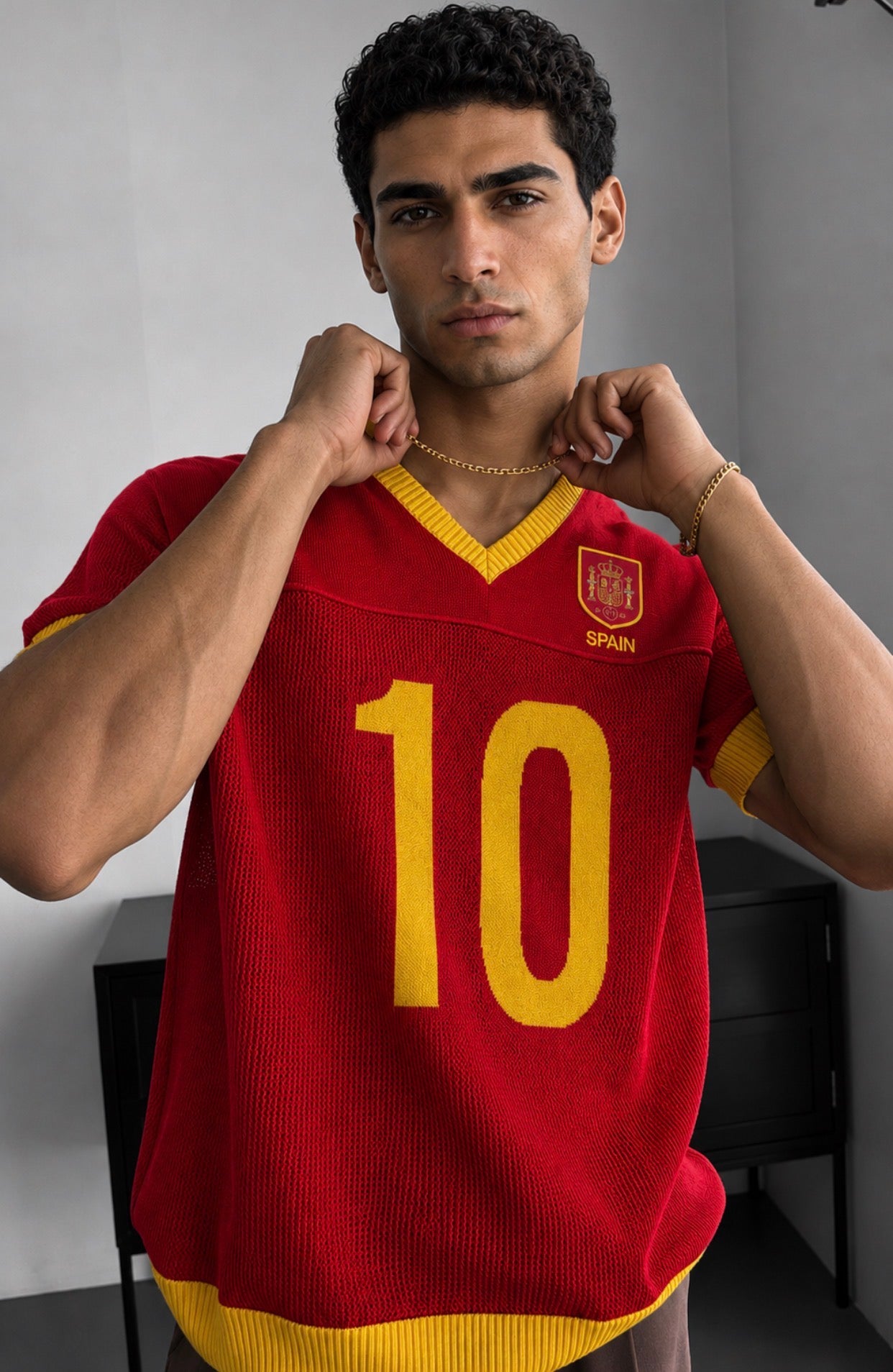 Spain Knit Jersey - 0218