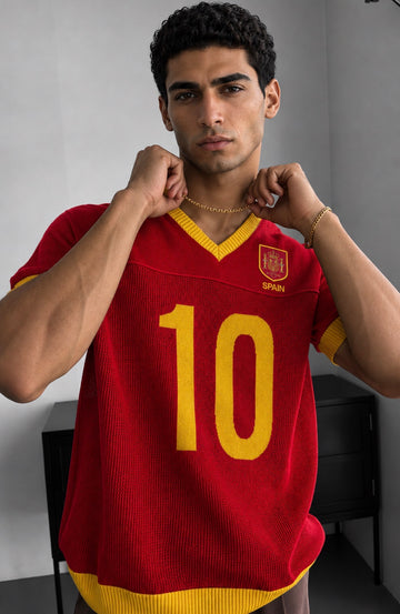 Spain Knit Jersey - 0218