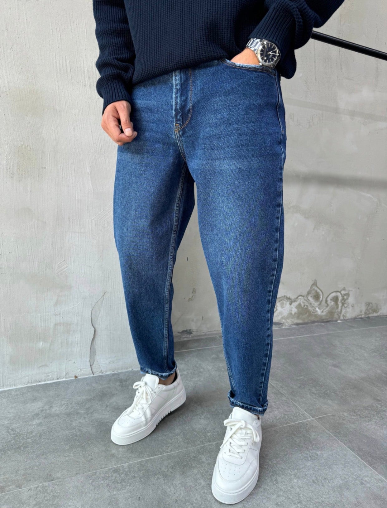 Boyfriends Denim Jeans - 0158 / ART 3262 - 3053 / k2