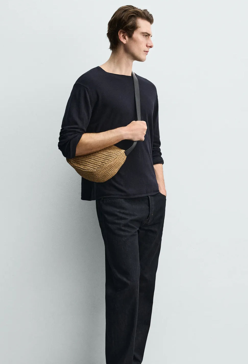 Original Zara Braided shoulder Bag - pre order