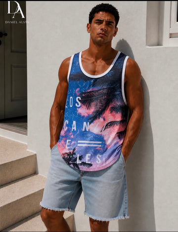 Los Angeles Tank-top  - 0224