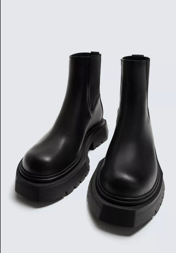 Original zara - chunky Chelsea boots