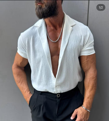 White lycra shirt - R 0011