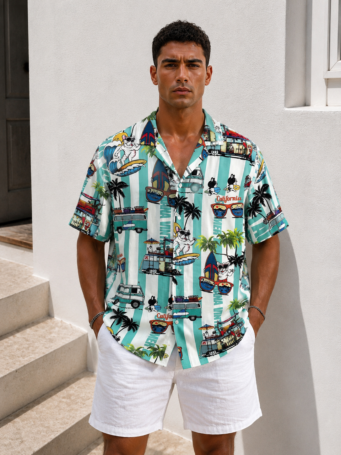 California Surf Shirt - 0221