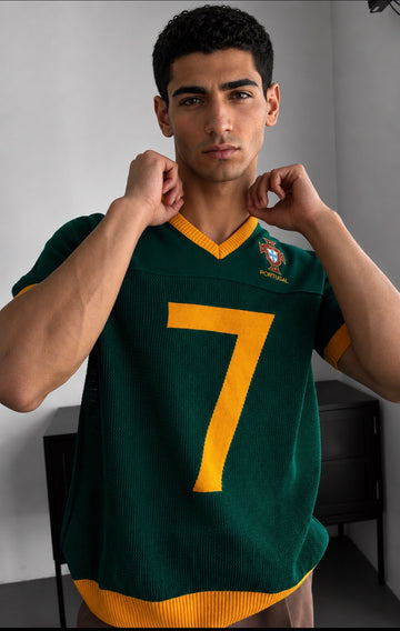 Portugal Knit Jersey - 0218