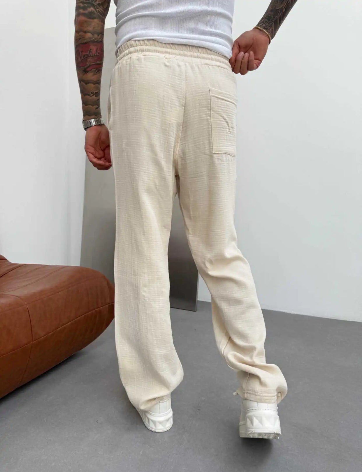 Linen jogger - Kep 005