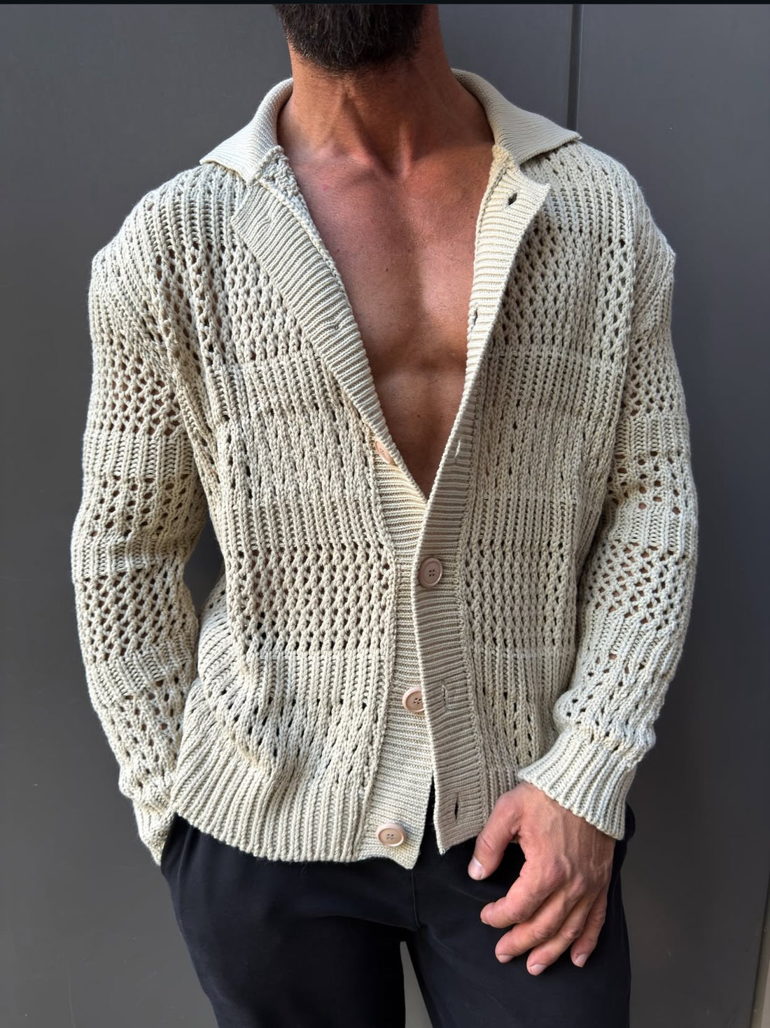 Knitwear pullover - Black 0095