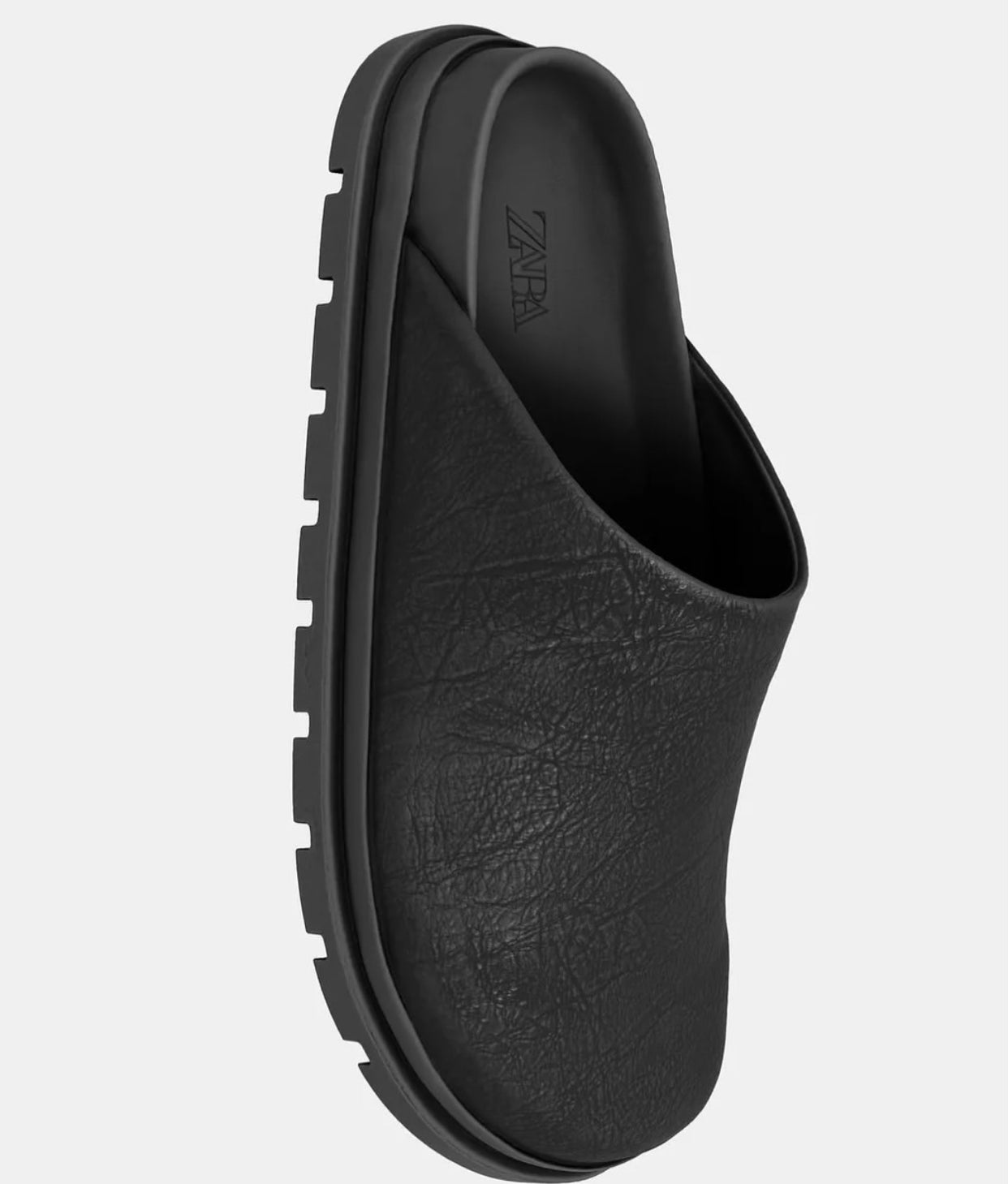 Original Zara chunky clogs