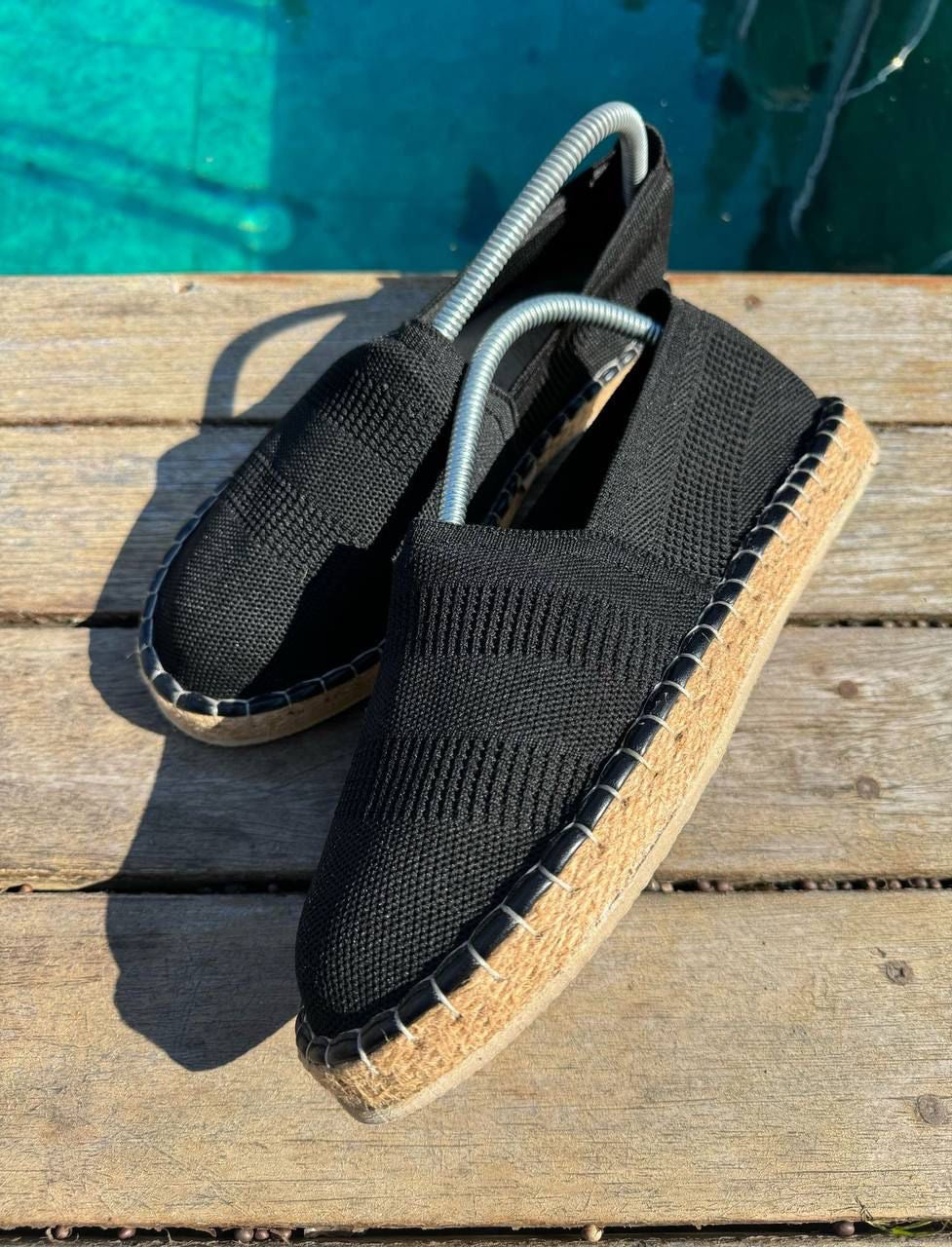 handmade espadrille- Balck  - 0012