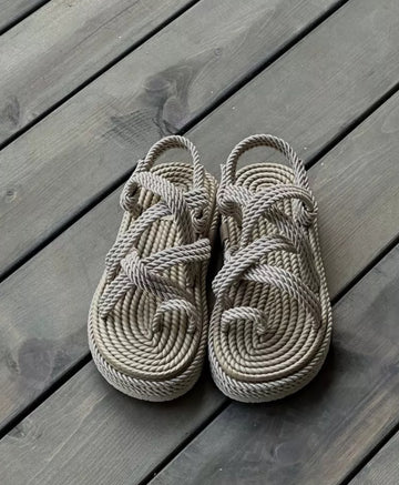 Boho slipper - beige - 0028