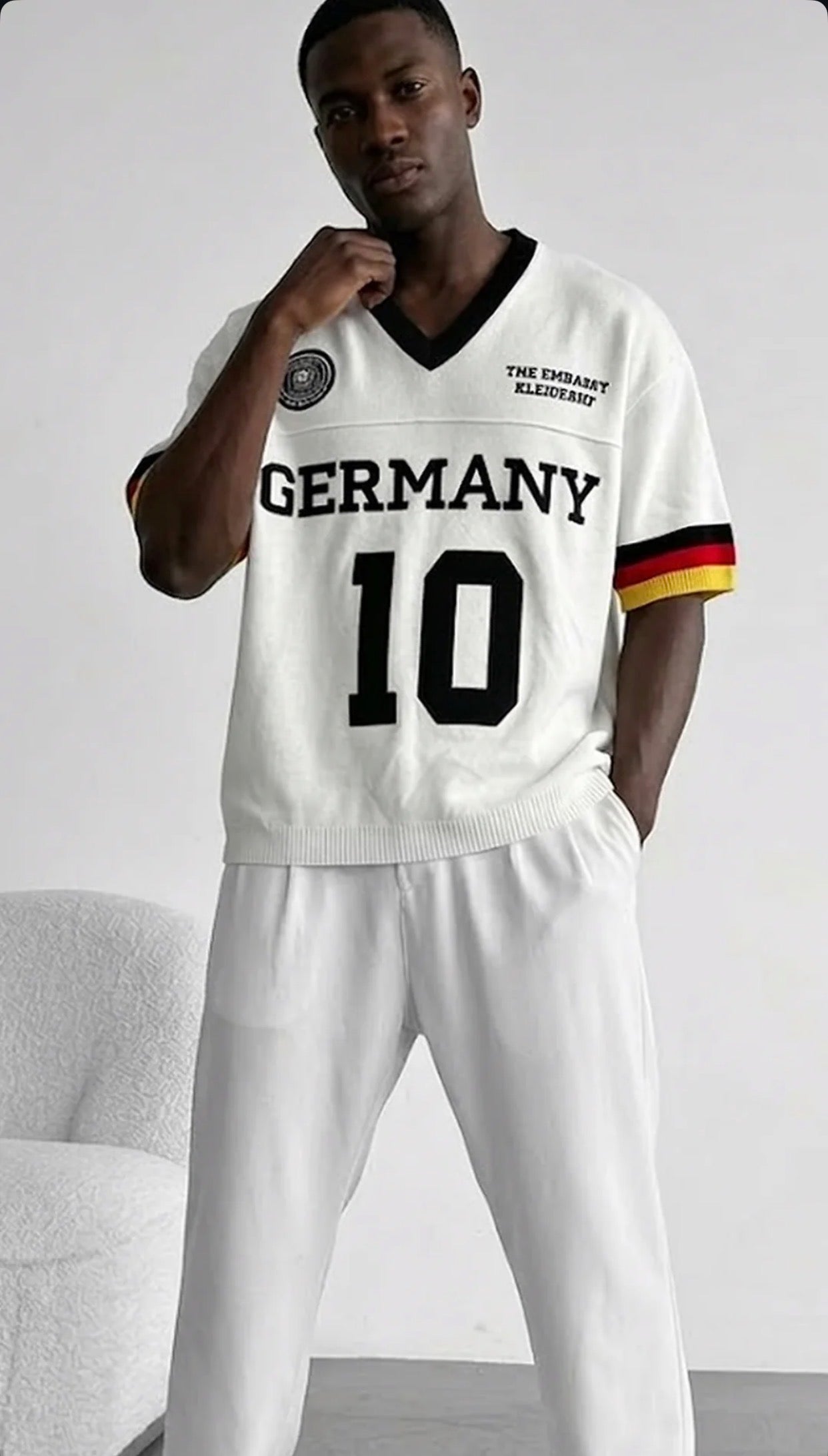 German Knit Jersey – Premium Edition - 0157