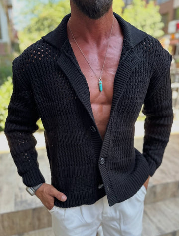 Knitwear pullover - Black 0095