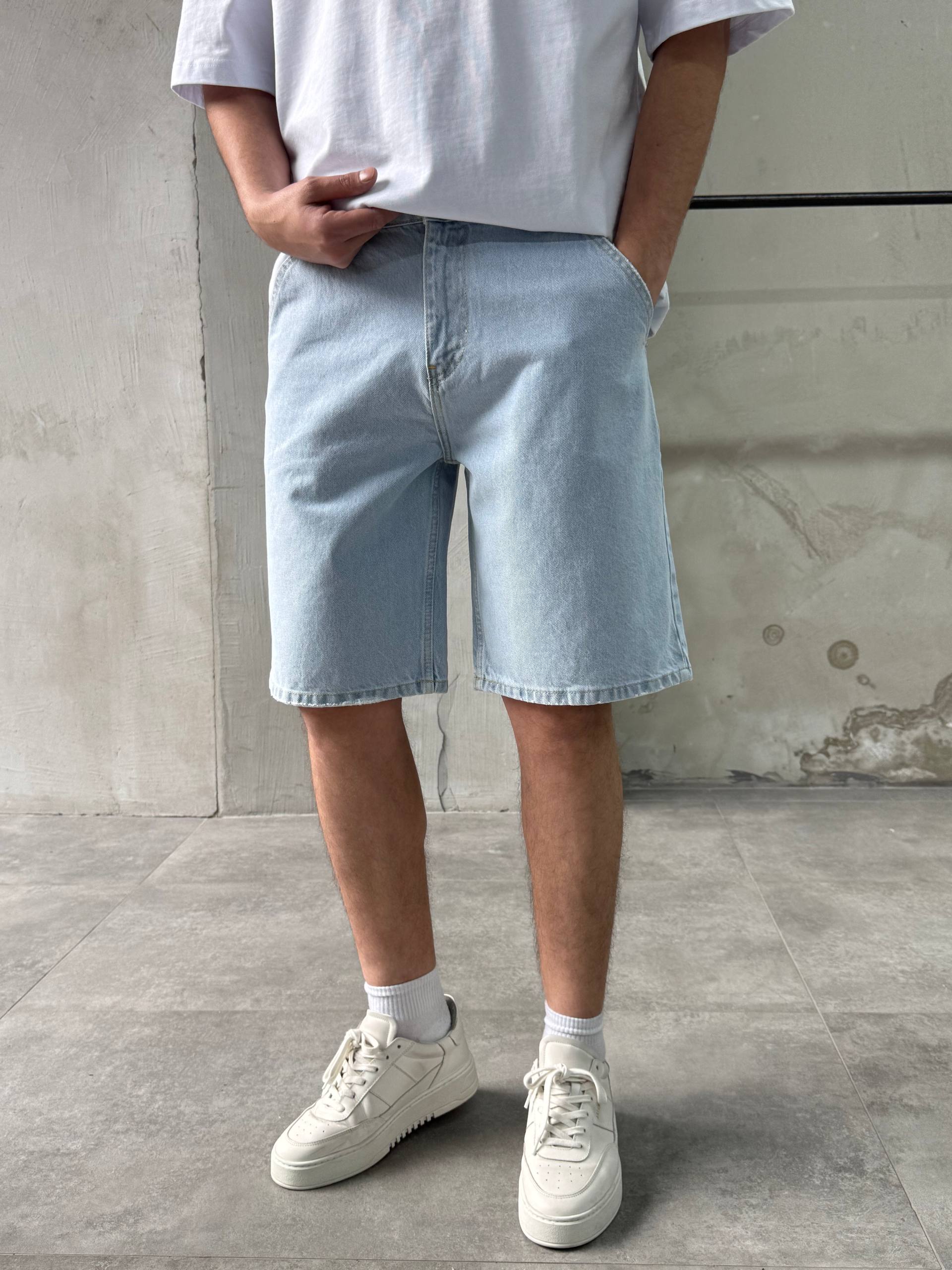 Classic Ice Denim Shorts - Art 3298 
K 10