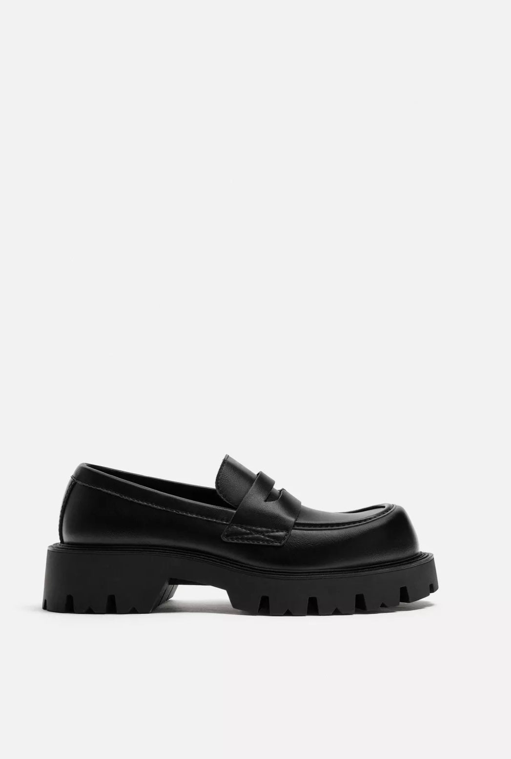 Original Zara Chunky penny loafer
