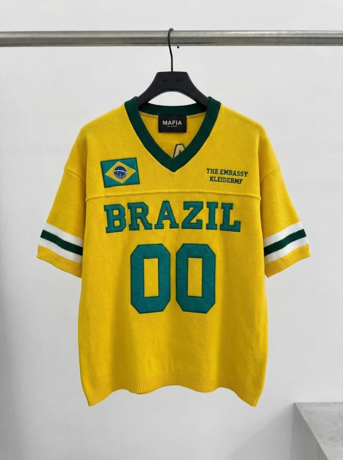 Brazil Vintage Knit Jersey –0157