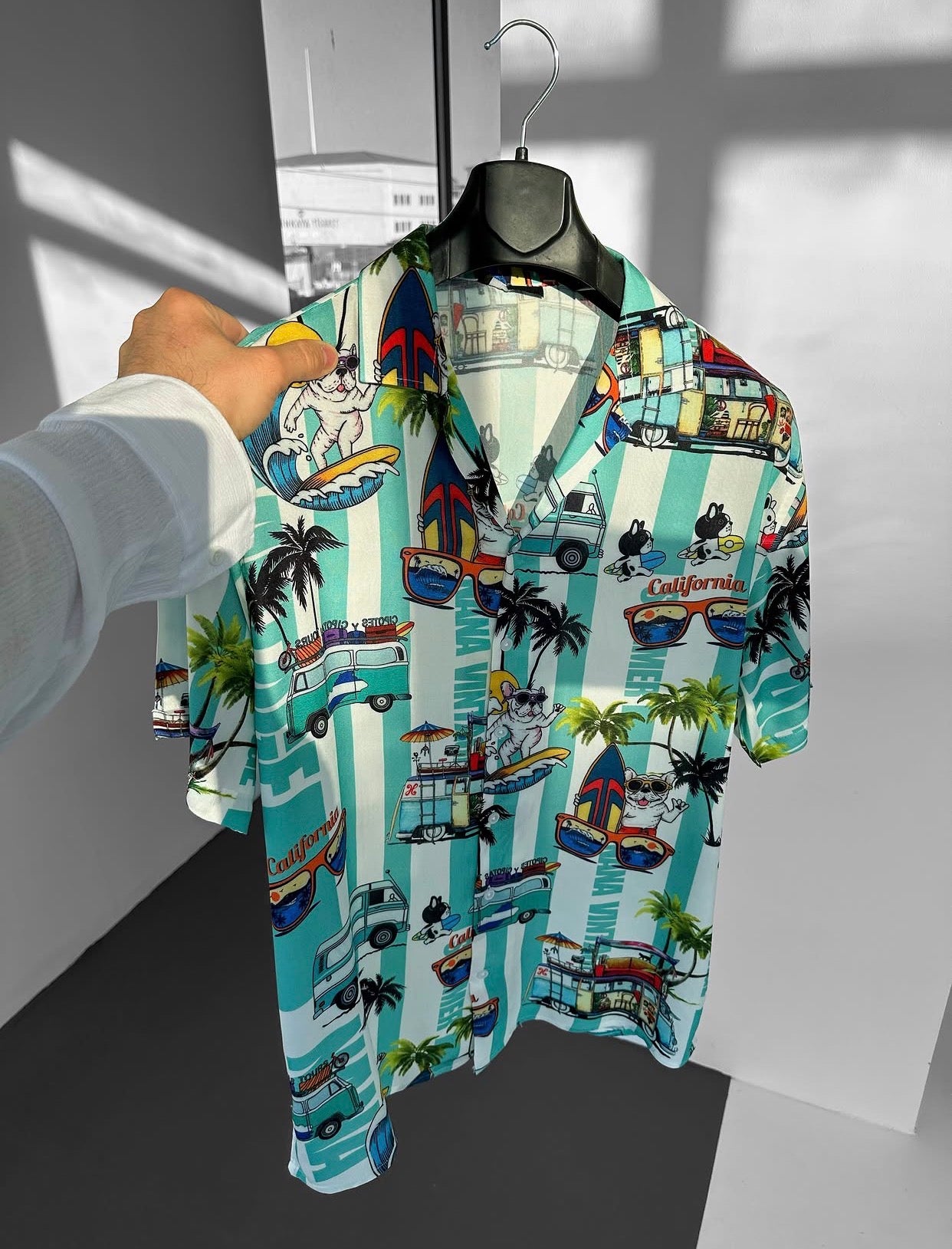 California Surf Shirt - 0221