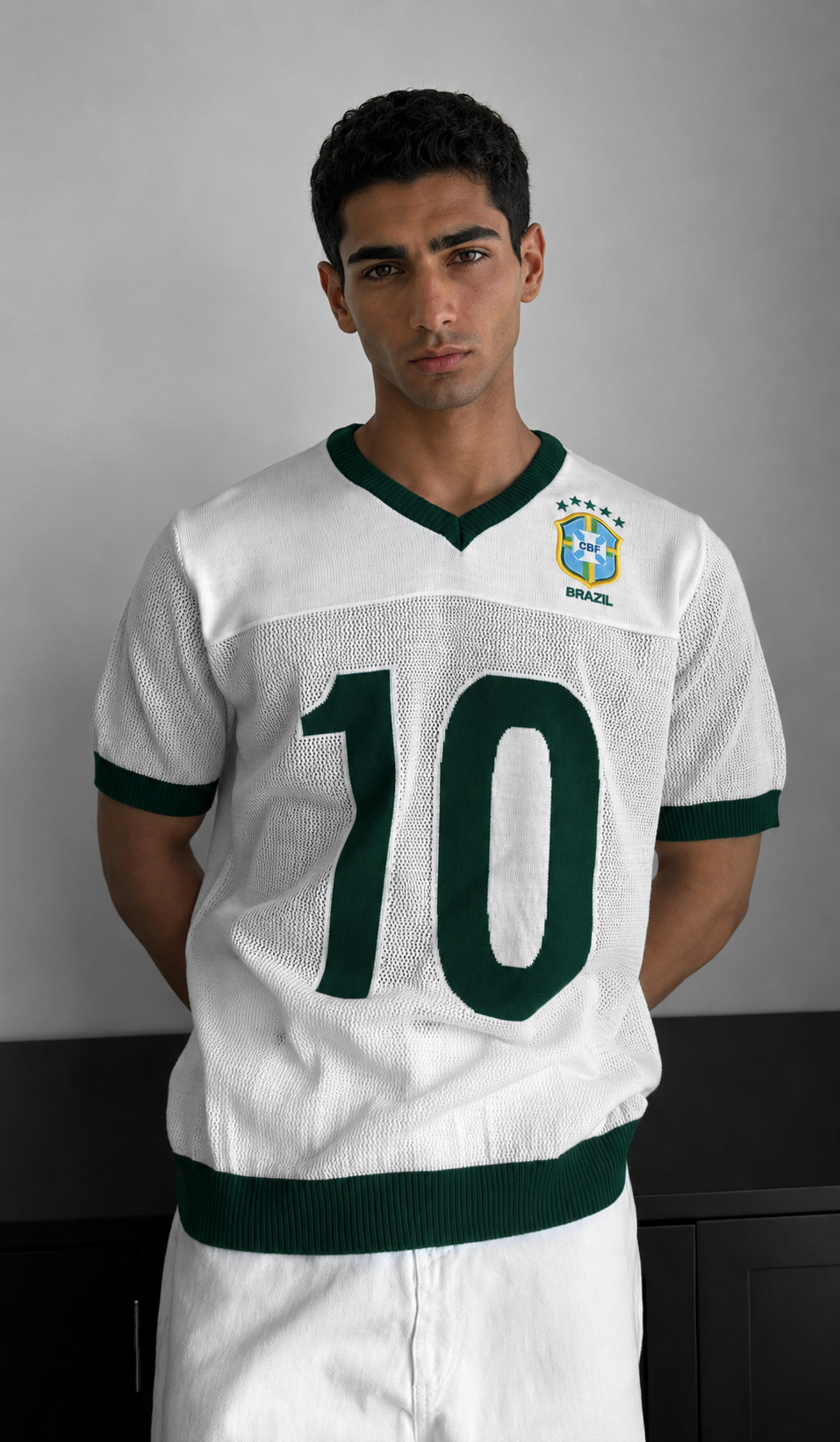 Brazil Knit Jersey - 0218