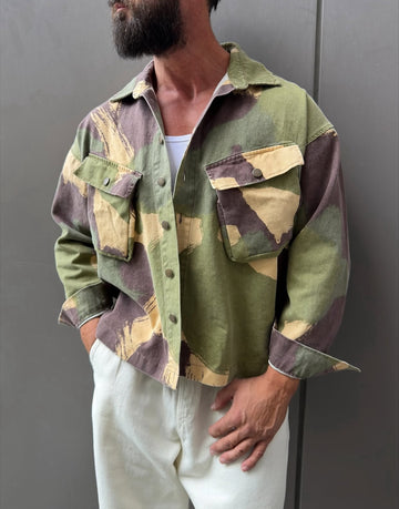 Cropped light jacket -0086