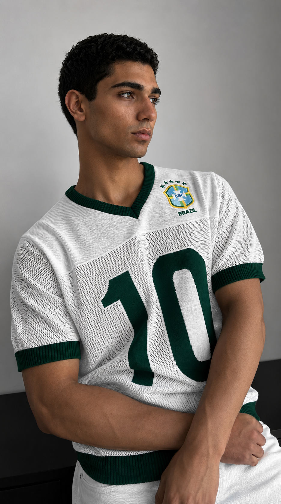 Brazil Knit Jersey - 0218