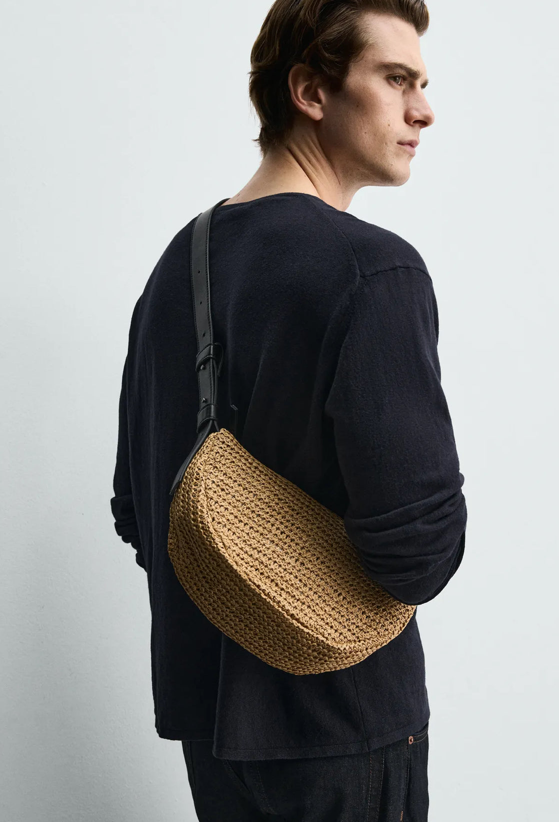 Original Zara Braided shoulder Bag - pre order