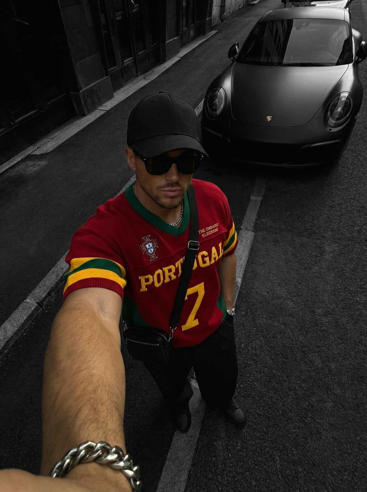 Portugal 7 Knit Jersey – Premium Edition - 0157
