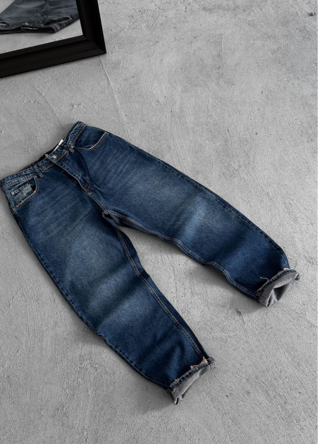 Relaxed wide legs jeans 0090