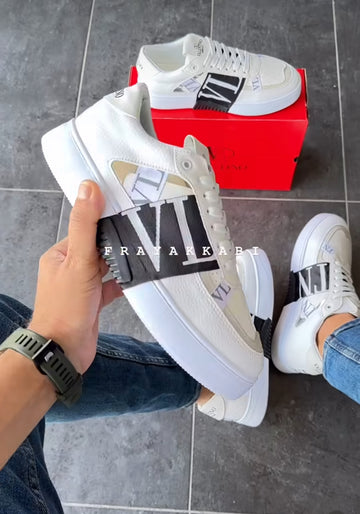 Valentino Garavani One Stud XL White leather - 0099