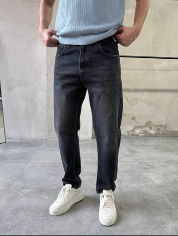 Washed Black Relaxed Jeans / 0166 ART: 3256 - KV5